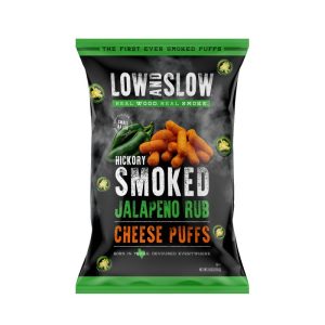 Low & Slow Smoked Jalapeno Rub Cheese Puffs 6oz/1ct