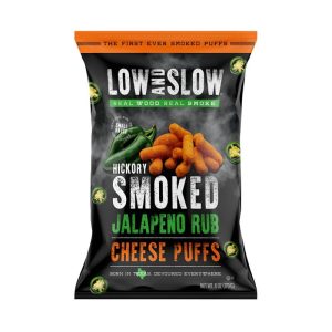 Low & Slow Smoked Jalapeno Rub Cheese Puffs 6oz/6ct Case