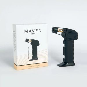 Maven Volt Black Torch Lighter