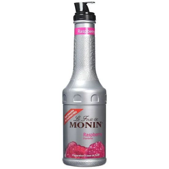 Monin Raspberry Puree 1Ltr - Image 2