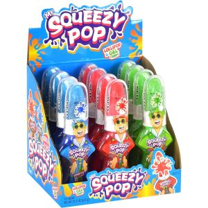 Mr Squeezey Pop 12ct Display Box