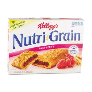 Kelloggs Nutri-Gain Cereal Raspberry 1.3oz/16ct