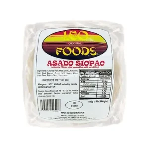 LEO ORIENTAL FOODS ASADO SIOPAO 190G