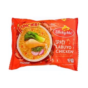 LUCKY ME SPICY LABUYO CHICKEN 55G