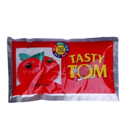 Tasty Tom Tomato Paste Sachet (70g x 5)