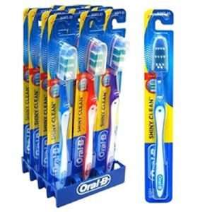Oral B Tb Shiny Clean Tray 12ct