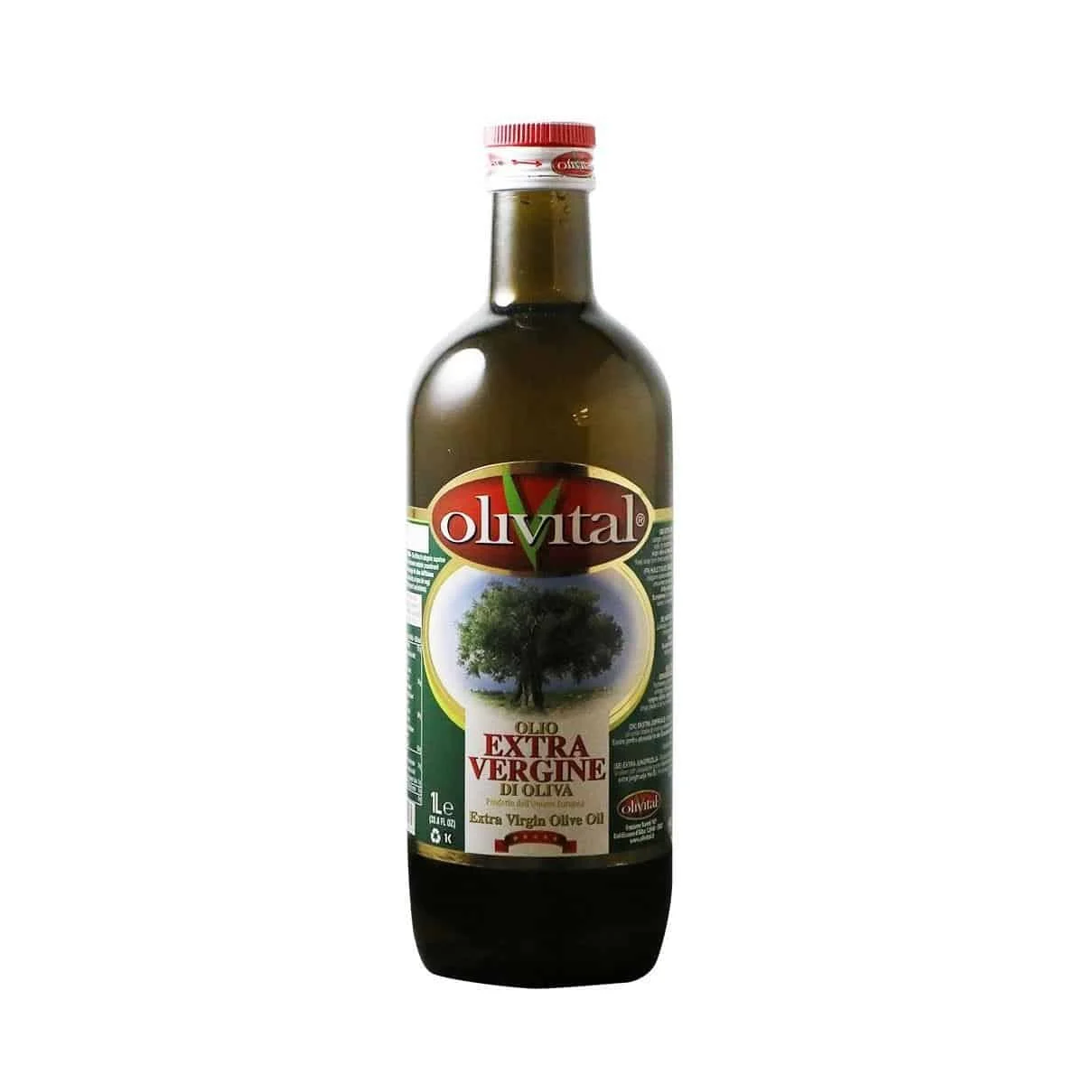 Olivital Olio Extra Vergine Di Olive Oil 1 Liter