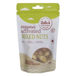 Activated Organic Mixed Nuts 120g **