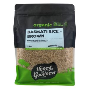 Organic Brown Basmati Rice 1.5KG **