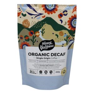Organic Decaf Ground Coffee 250g **