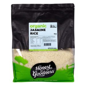 Organic Jasmine Rice 5KG **
