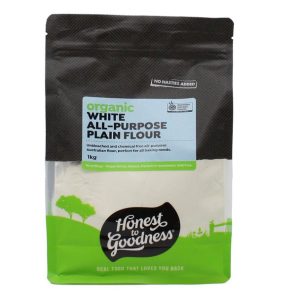 Organic Unbleached White All-Purpose Flour 1KG **