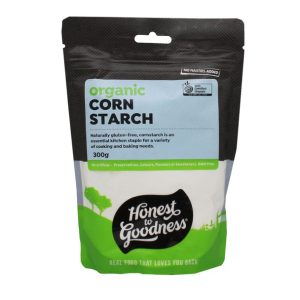 Organic Corn Starch 300g **