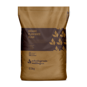 Organic Unbleached All Purpose Flour 12.5kg