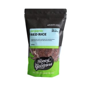 Organic Red Rice 650g **