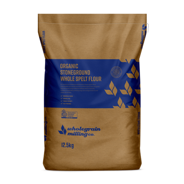 Organic Wholemeal Spelt Flour 12.5kg - Image 2