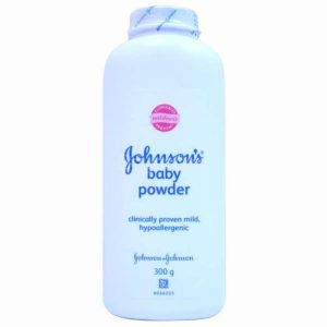 johnsons BABY powder 300g each