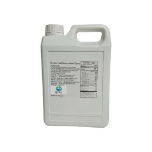 Passion Fruit Concentrated Syrup