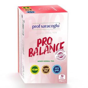 Prof Saracoglu Pro Balance Mixed Herbal Tea Blood Pressure Support Tea 20 Teabags