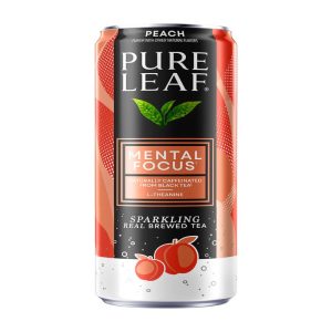 Pure Leaf Mental Focus Peach 12oz/12pk Case