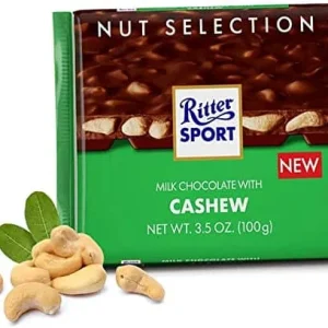 Ritter Sport Cashew Nuts Chocolate 100g