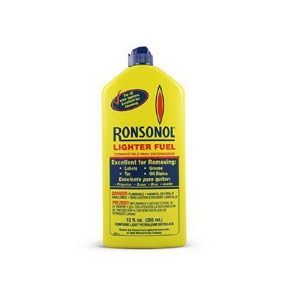 Ronsonol Lighter Fluid 12oz/1ct