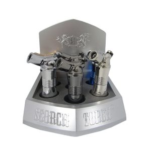 Scorch #61446 45deg Torch Smooth-Press Down Assort Color 6ct