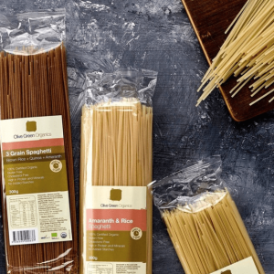 Tri Grain Spaghetti – Quinoa, Brown Rice, Amaranth (Gluten Free) BULK