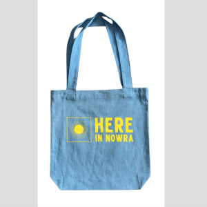 “Be Here Nowra” Shopping Bag