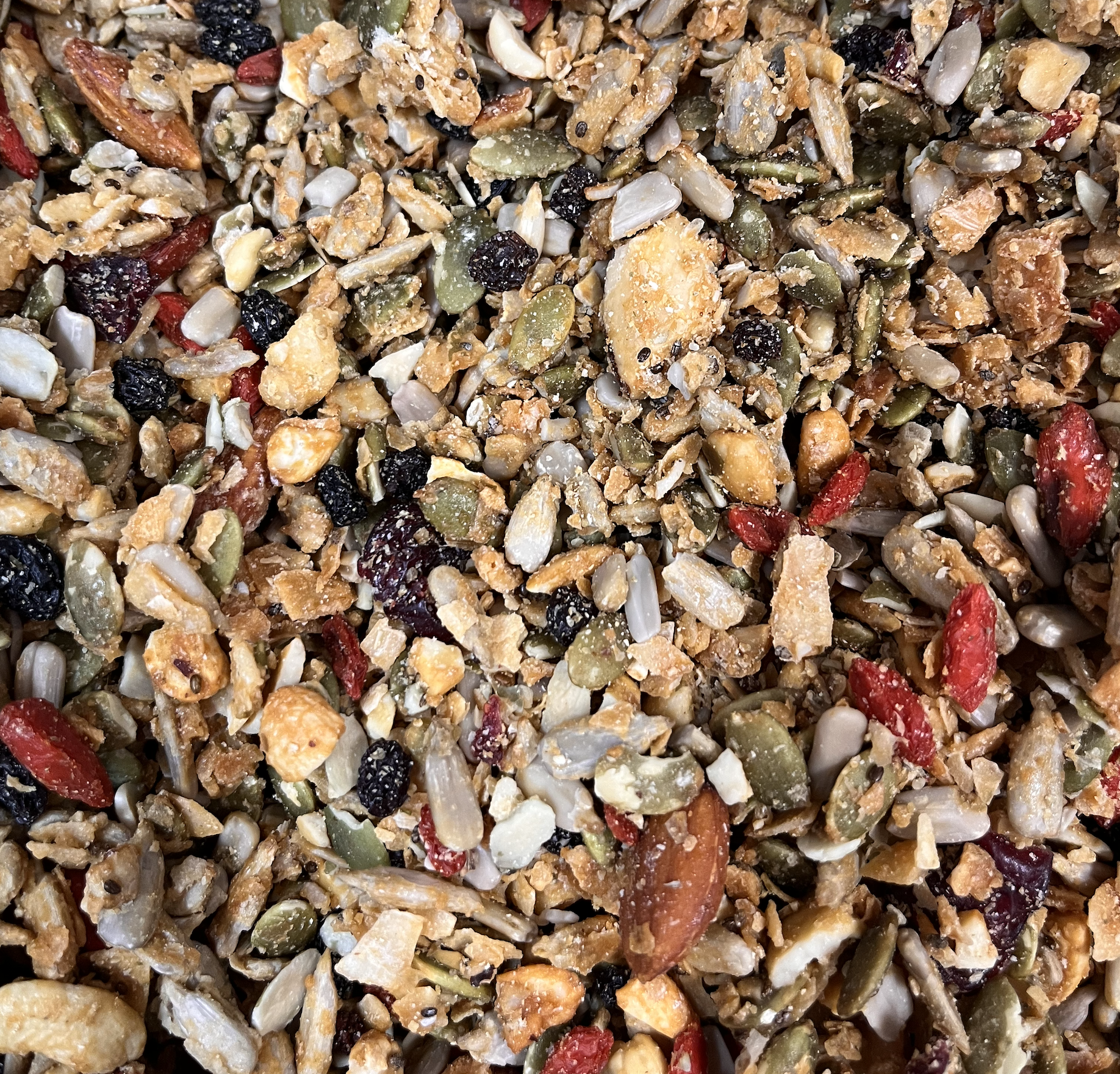 Organic Toasted Muesli – Paleo Fruit and Nut Crunch BULK