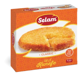 SELAM Classic Kunefe with Syrup, 5.1oz (145g)
