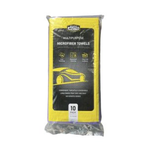 Simply Auto Microfiber Towels 10pcs/40pk Box