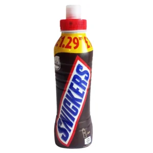 Snickers Chocolate Peanut Milk Shake Drink 350ml