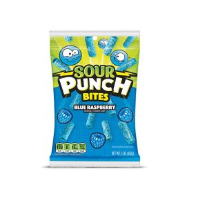 Sour Punch Blue Raspberry Bites 12ct/4.5oz