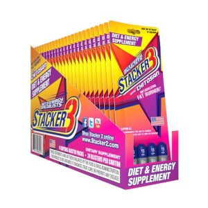 Stacker 3 Ephedra Free Blister 24ct