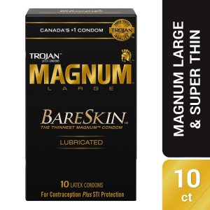 Trojan Magnum Bareskin 6*3