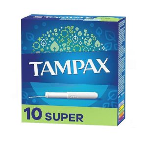 Tampax Pearl Tampons Super 10ct/10pk