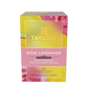 Taylors of Harrogate Rose Lemonade Infusion 20 Teabags