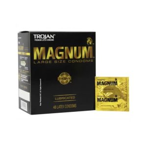 Trojan Condoms 48 Ct Magnum Box