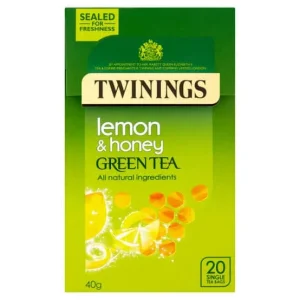 Twinings Lemon & Honey Green Tea 20 bag