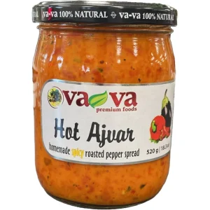 Vava Ajvar Hot 520gr