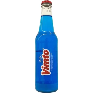 Vimto Fizzy Sparkling Fruit Drink with Blue Raspberry 330ml