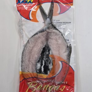 FROZEN STA CRUZ MILKFISH DEBONED UNSEASONED