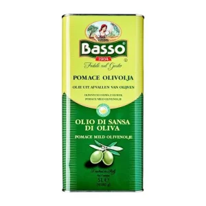 Basso Pomace Olive Oil 5 liter