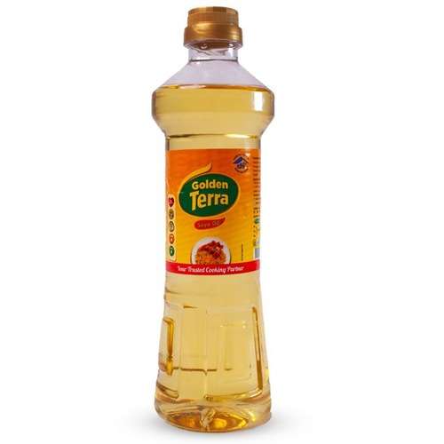 Golden Terra Soya Oil (700mL)