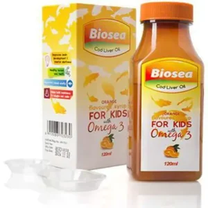 Biosea Cod Liver Oil -Orange (120mL)