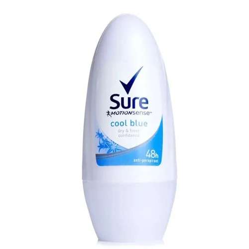 Sure Roll-Sure Roll-On Cool Blue For Women (50mL)