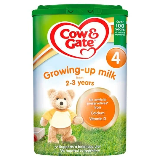 Cow and Gate 4 Baby Milk 800g - Image 2