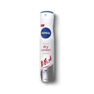 Nivea Dry Comfort Anti-Perspirant Body Spray  (200mL)