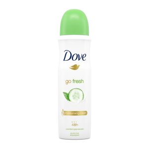 dove go fresh cucumber & green tea scent 150ml each
